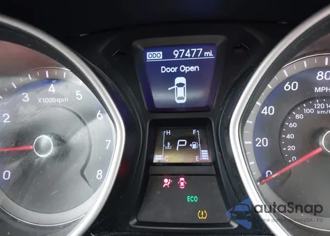 2013 Hyundai Elantra Gt from USA, damaged, VIN KMHD35LE2DU051099